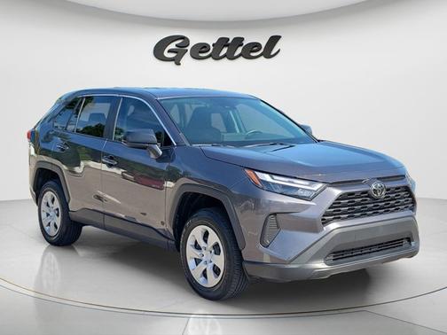 Magnetic Gray Metallic 2025 Toyota RAV4 LE