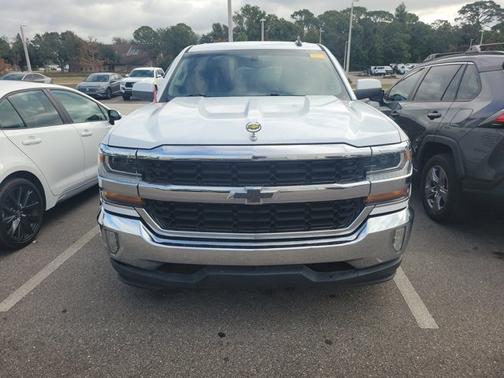 2017 Chevrolet Silverado 1500 1LT