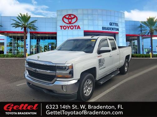 2017 Chevrolet Silverado 1500 1LT