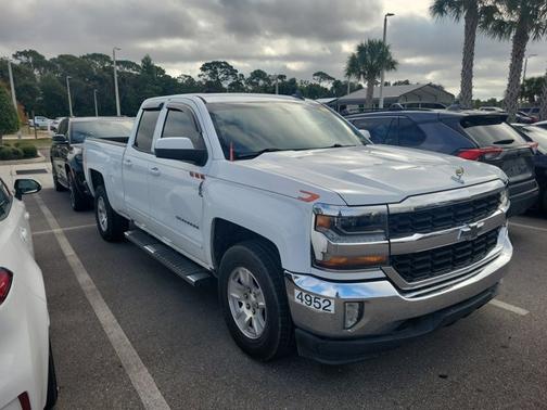 2017 Chevrolet Silverado 1500 1LT