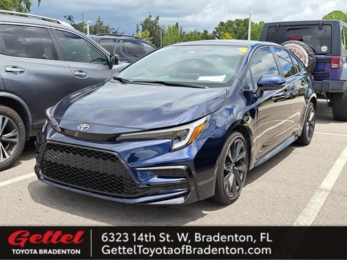 2023 Toyota Corolla SE