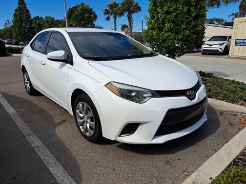 2016 Toyota Corolla LE