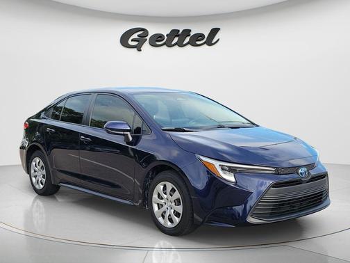 Blueprint 2024 Toyota Corolla Hybrid LE