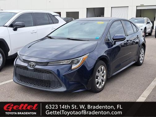 2020 Toyota Corolla LE
