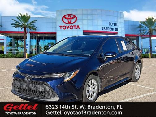 2020 Toyota Corolla LE