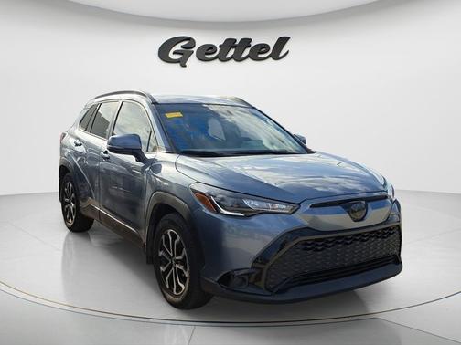 Celestite 2024 Toyota Corolla Cross Hybrid SE