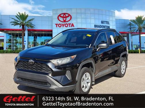 2020 Toyota RAV4 LE