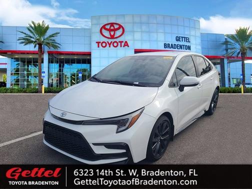 2023 Toyota Corolla SE