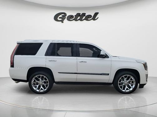Crystal White Tricoat 2018 Cadillac Escalade Premium Luxury