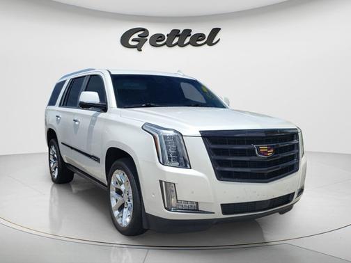 Crystal White Tricoat 2018 Cadillac Escalade Premium Luxury
