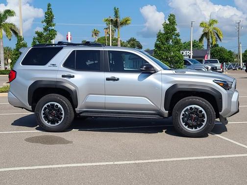2025 Toyota 4Runner TRD Off Road