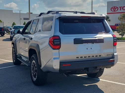 2025 Toyota 4Runner TRD Off Road