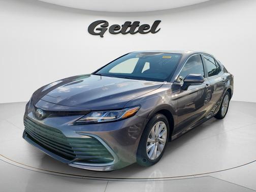 Predawn Gray Mica 2024 Toyota Camry LE