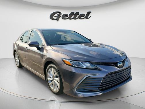 Predawn Gray Mica 2024 Toyota Camry LE