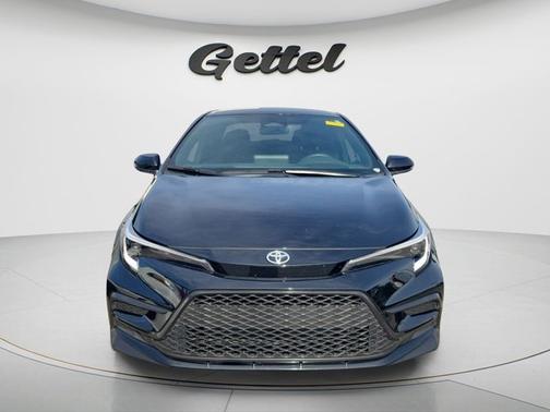 Midnight Black Metallic 2025 Toyota Corolla SE
