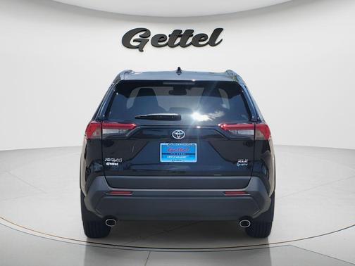 Midnight Black Metallic 2025 Toyota RAV4 Hybrid XLE
