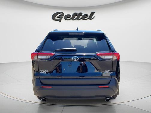 Midnight Black Metallic 2025 Toyota RAV4 Hybrid XLE