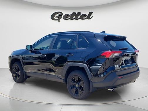 Midnight Black Metallic 2025 Toyota RAV4 Hybrid XLE