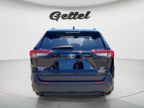 Midnight Black Metallic 2025 Toyota RAV4 Hybrid XLE