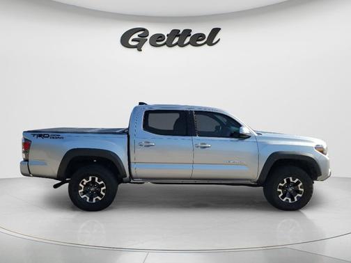 Celestial Silver Metallic 2022 Toyota Tacoma TRD Off Road