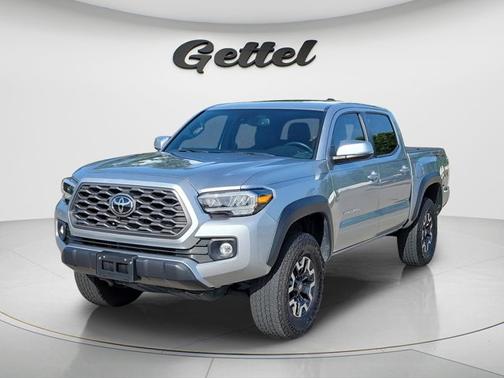 Celestial Silver Metallic 2022 Toyota Tacoma TRD Off Road