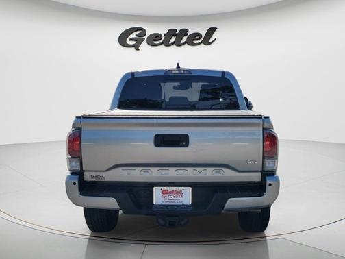 Celestial Silver Metallic 2022 Toyota Tacoma TRD Off Road
