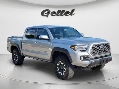 Celestial Silver Metallic 2022 Toyota Tacoma TRD Off Road