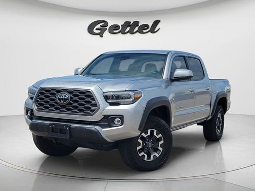 Celestial Silver Metallic 2022 Toyota Tacoma TRD Off Road