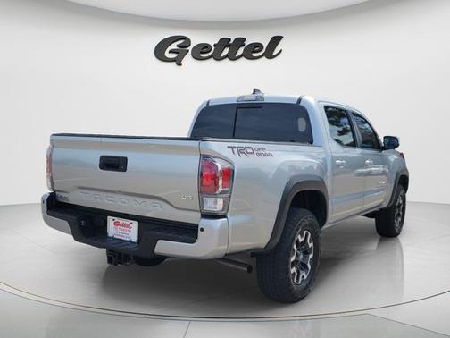 Celestial Silver Metallic 2022 Toyota Tacoma TRD Off Road