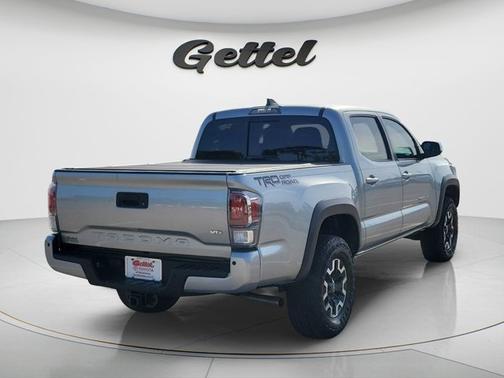Celestial Silver Metallic 2022 Toyota Tacoma TRD Off Road