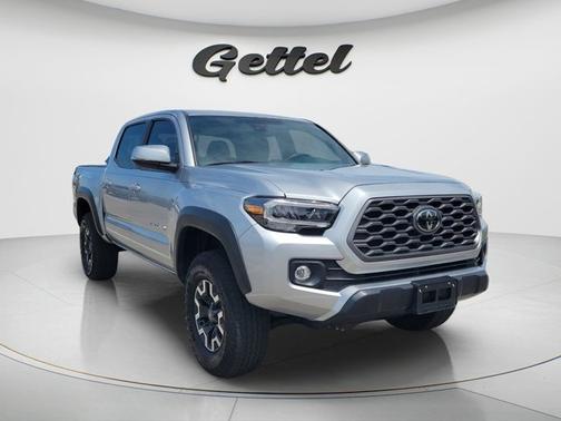 Celestial Silver Metallic 2022 Toyota Tacoma TRD Off Road