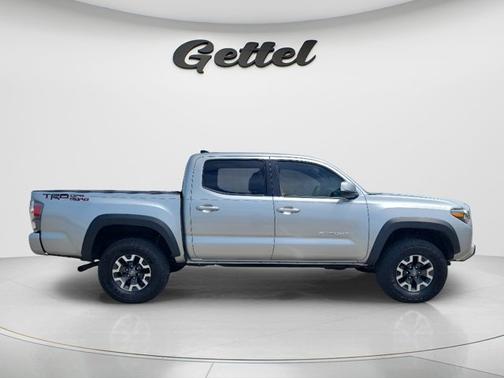 Celestial Silver Metallic 2022 Toyota Tacoma TRD Off Road
