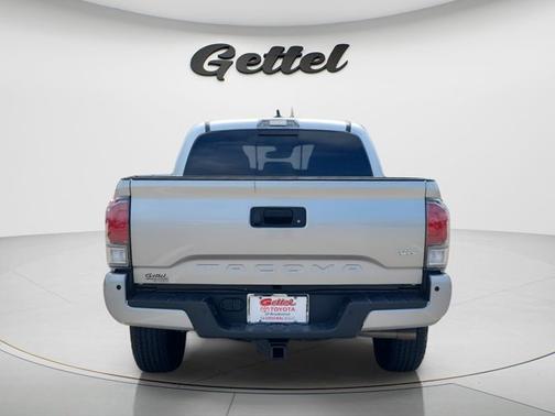 Celestial Silver Metallic 2022 Toyota Tacoma TRD Off Road
