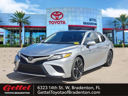 2020 Toyota Camry XSE