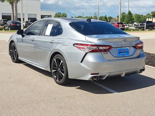 2020 Toyota Camry XSE