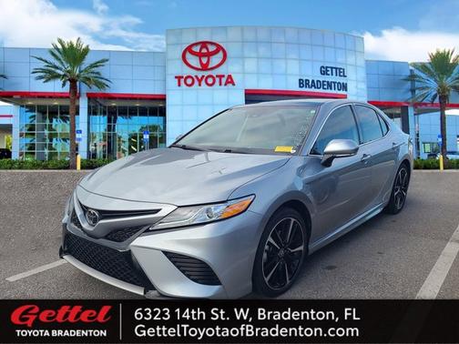 2020 Toyota Camry XSE