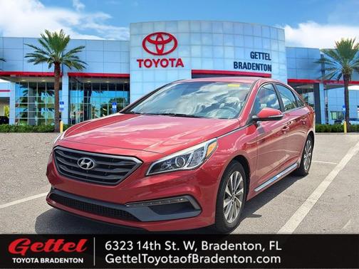2017 Hyundai SONATA Sport