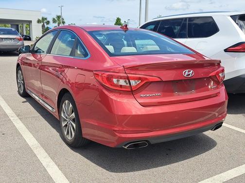 2017 Hyundai SONATA Sport