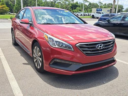 2017 Hyundai SONATA Sport