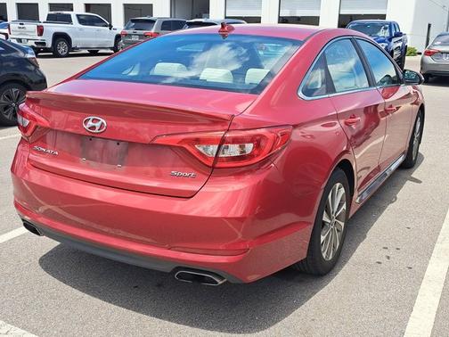 2017 Hyundai SONATA Sport