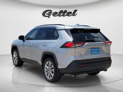 Silver Sky Metallic 2024 Toyota RAV4 XLE Premium