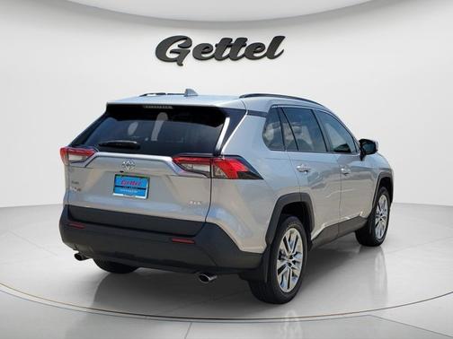 Silver Sky Metallic 2024 Toyota RAV4 XLE Premium