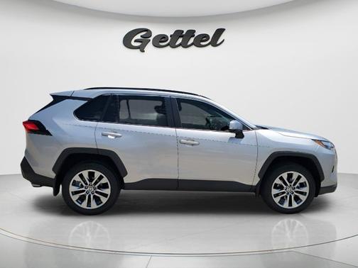 Silver Sky Metallic 2024 Toyota RAV4 XLE Premium