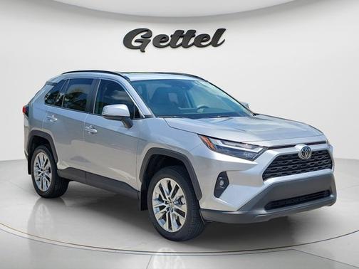 Silver Sky Metallic 2024 Toyota RAV4 XLE Premium