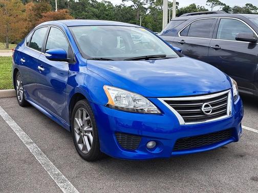 2015 Nissan Sentra SR