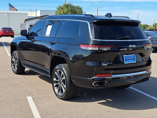 2021 Jeep Grand Cherokee L Overland