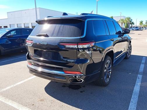 2021 Jeep Grand Cherokee L Overland