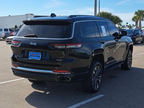 2021 Jeep Grand Cherokee L Overland