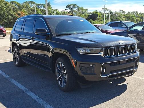 2021 Jeep Grand Cherokee L Overland