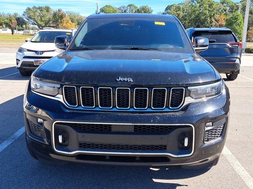 2021 Jeep Grand Cherokee L Overland